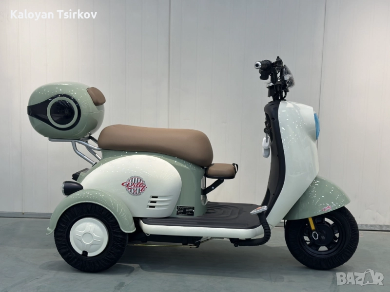 Електрическа триколка М1, снимка 1