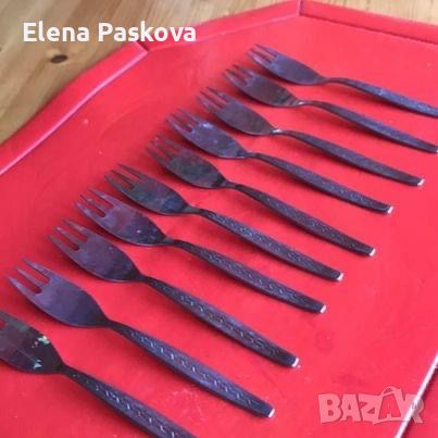  вилици, чаша с две дръжки, пепелници – аркопал 2 броя, снимка 1