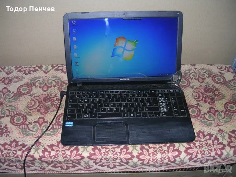 Toshiba Satellite C850 - Core i3 на части, снимка 1