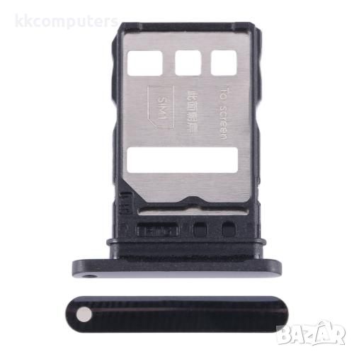SIM / MicroSD държач /Черен/ за Huawei Nova 10 SE Баркод : 563541, снимка 1