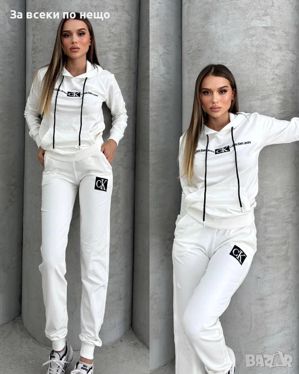 Black Weekend💯✅🖤 Calvin Klein Дамски Спортен Комплект Код A1196, снимка 1