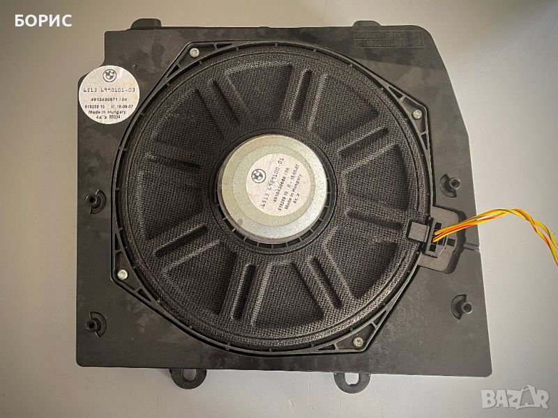 SUBWOOFER BMW X3 E83 Субуфер 6513 6990101-03, снимка 1