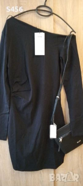 Дамска рокля и чанта за 20лв. Нови, с етикет , снимка 1