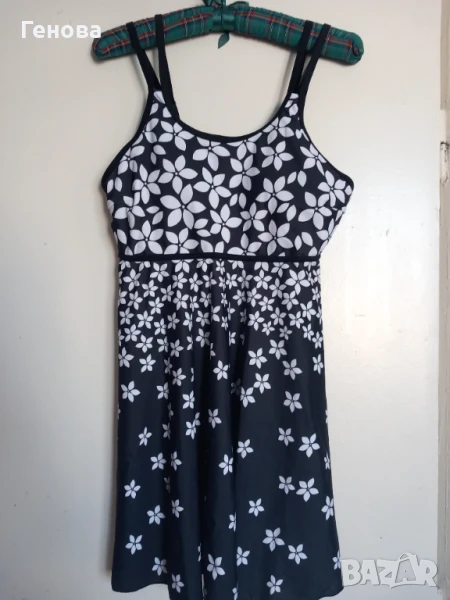 Дамски бански рокля с танкини размер "L", снимка 1