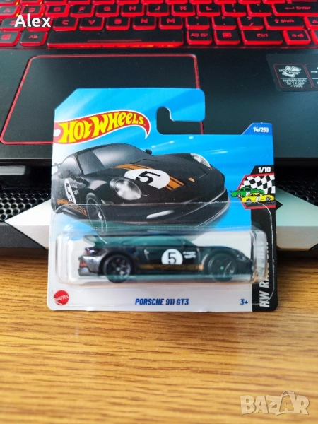 Hot Wheels Porsche 911 GT3, снимка 1
