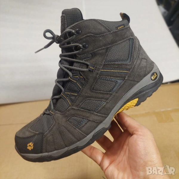  туристически водоустойчиви обувки Jack Wolfskin Texapore Mid номер 43 ,5-44 ,5, снимка 1