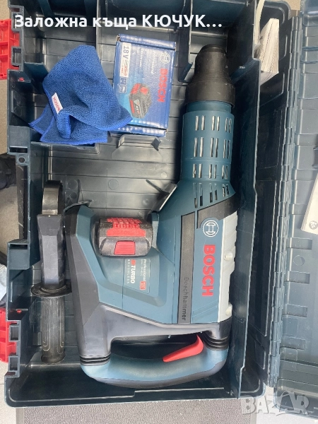Bosch GBH 18V-45 C Professional, снимка 1