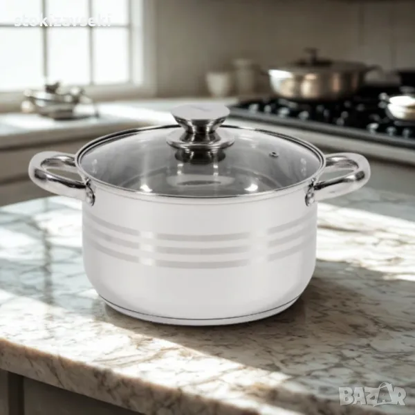 Тенджери Bohmann 18, 20 и 22 см., снимка 1