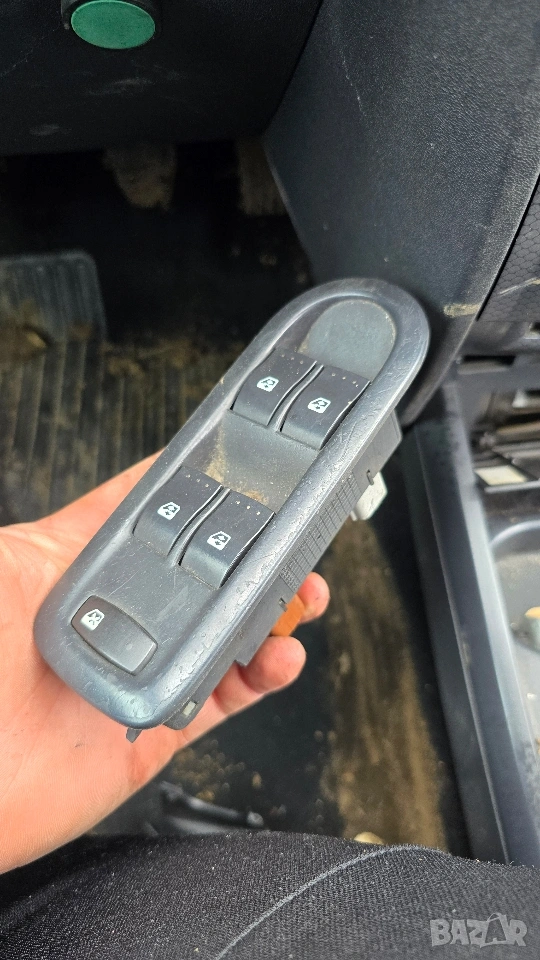 Панел бутони / управление ел. стъкла / прозорци Рено Renault , снимка 1