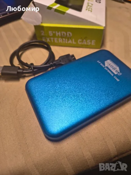 Външен хард диск 1 тб , снимка 1