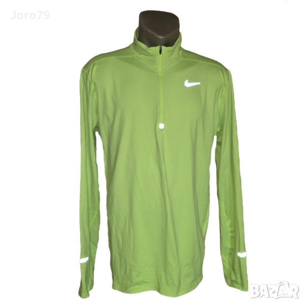 Nike Dri-FIT Running Мъжки Суичър Джърси 1/4 Цип Спорт Раз XL, снимка 1
