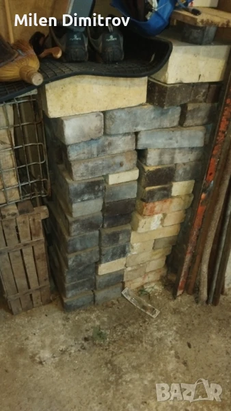 Продавам огнеопорни тухли - 25х12,5х7,5 см., снимка 1