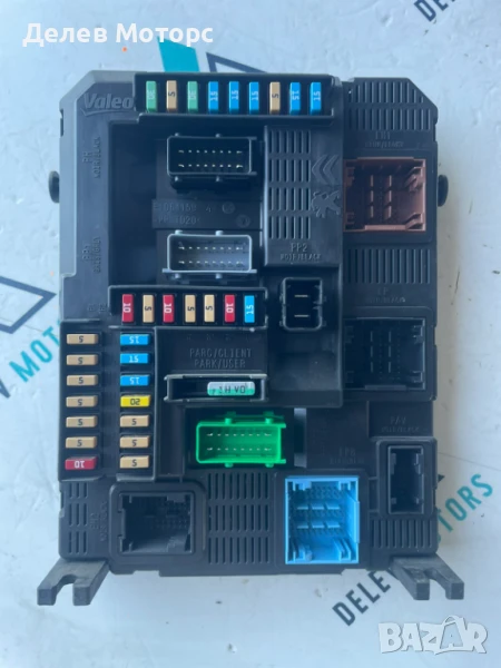 Бушониера 9819849680 от Peugeot 301, 1.5 BlueHDI, 102 кс., двигател YHY, 6 ск., скоростна кутия STT, снимка 1