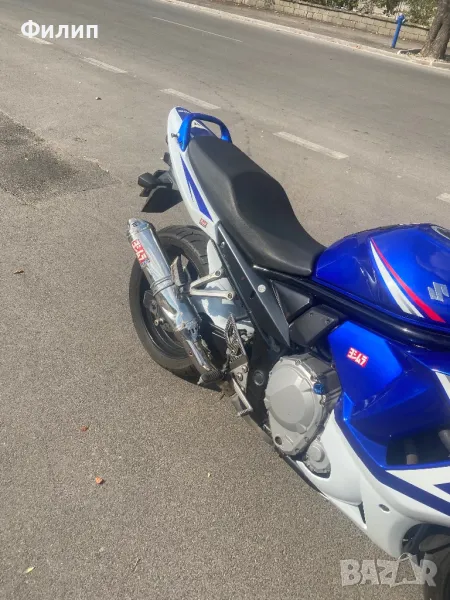 Suzuki GSX 650 F, снимка 1