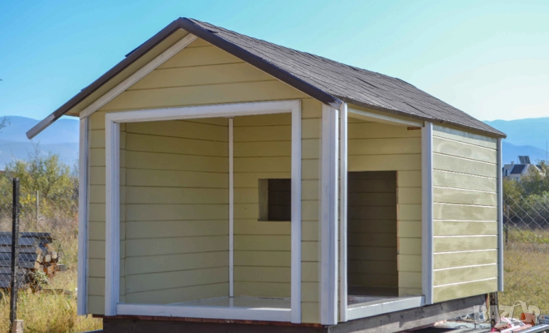 Луксозна кучешка колиба (Черен Петък ПРОМОЦИЯ), снимка 1