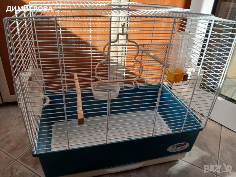 КЛЕТКА ЗА ПАПАГАЛИ, снимка 1
