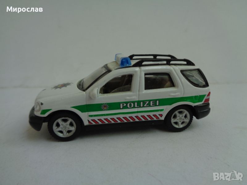 HONGWELL 1/72 MERCEDES ML POLICE ПОЛИЦИЯ МОДЕЛ КОЛИЧКА, снимка 1