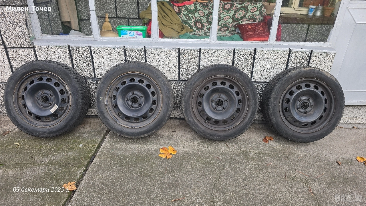 Джанти стоманени за Vw golf 5/6 оригинални!, снимка 1