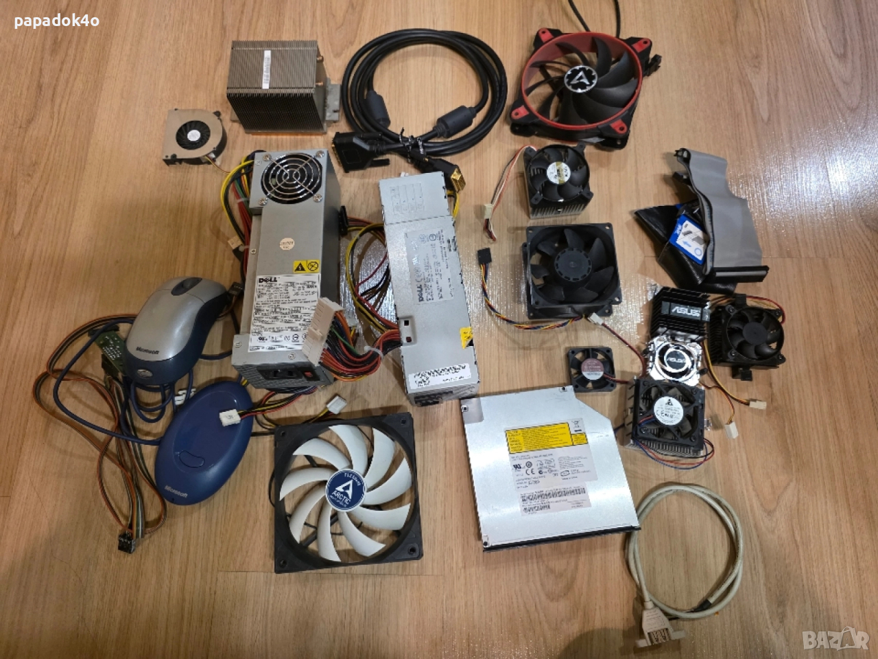 Различни части за компютър, снимка 1