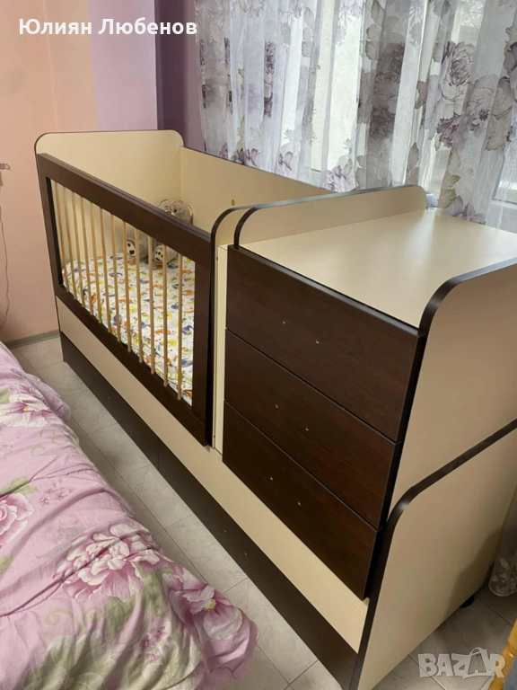 Бебешко легло , снимка 1