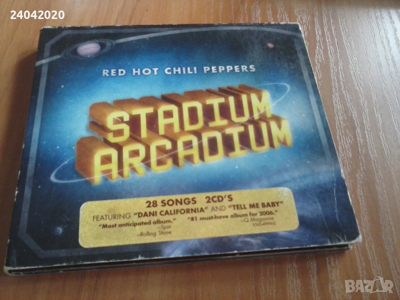 Red Hot Chili Peppers – Stadium Arcadium 2CD оригинален двоен диск, снимка 1