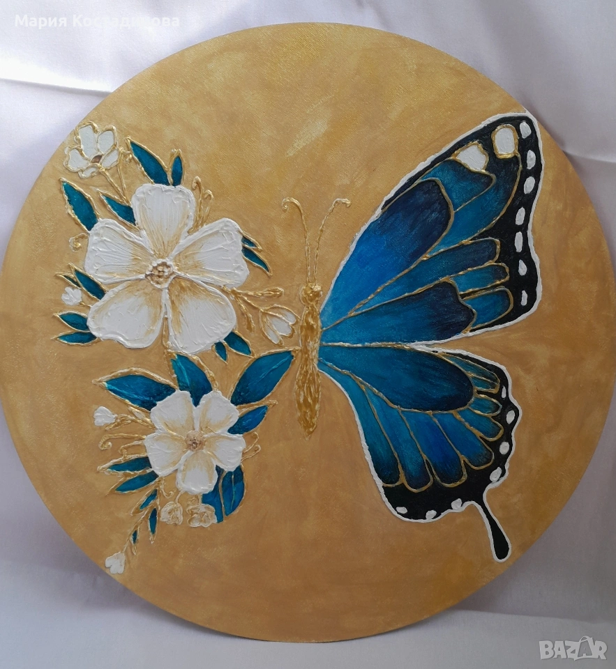 картина ,,Пеперуда,,, снимка 1