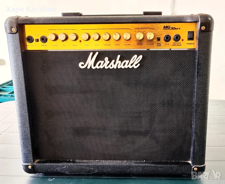 Кубе за китара Marshall MG30CD, снимка 1