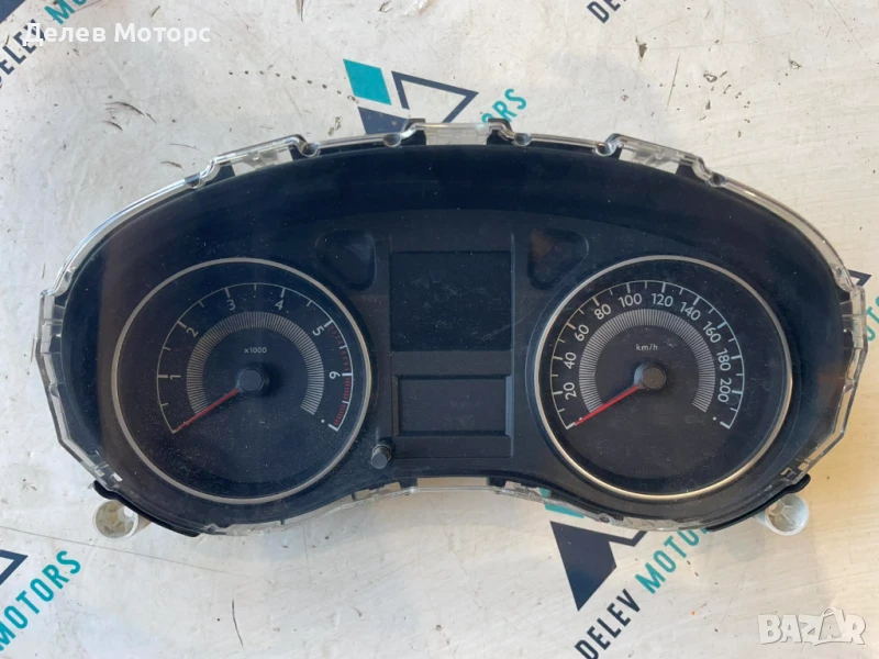 Табло километраж 9809616280 от Peugeot 301, 1.6 BlueHDI, 99 кс., двигател BHY 10JBHA DV6FD, снимка 1