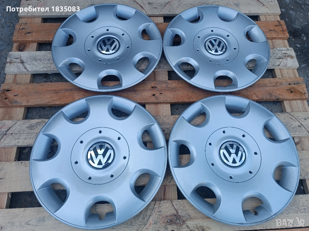Оригинални тасове VW 16 цола, снимка 1