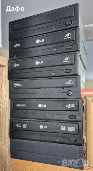 DVD-RW Sata записвачки различни марки , снимка 1