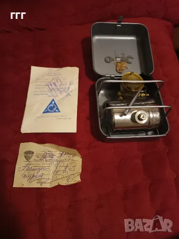 Стар руски примус 1973г., снимка 2 - Антикварни и старинни предмети - 50011838