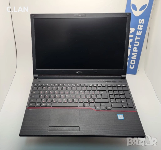 Fujitsu Lifebook E557 i3 7100U/8GB/250SSD/FHD, снимка 5 - Лаптопи за работа - 53588579