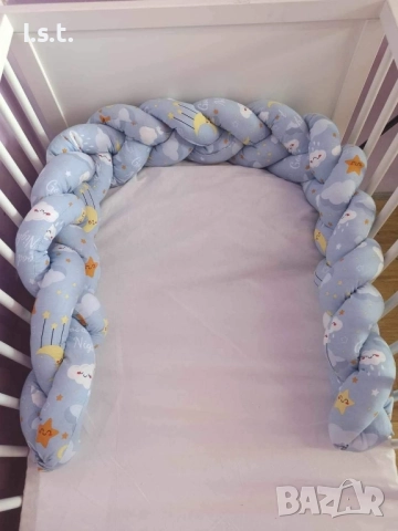 Обиколник плитка, снимка 4 - Спално бельо и завивки - 51565536