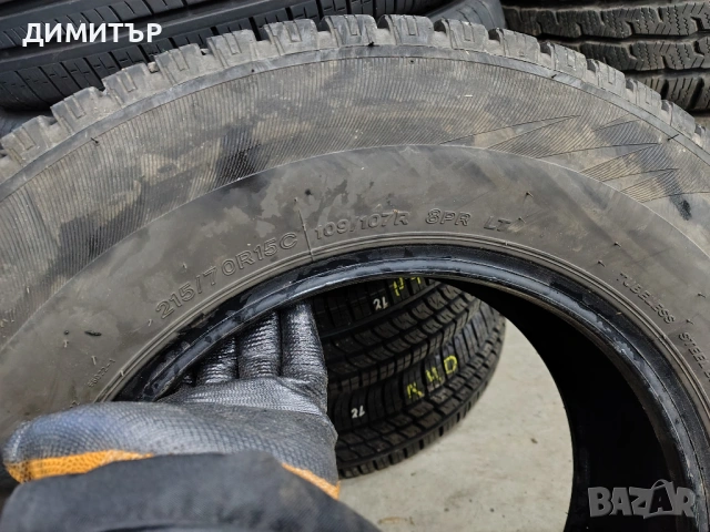 2бр.зимни гуми LASSA 215 70 15C DOT24 цена за брой, снимка 6 - Гуми и джанти - 54082832