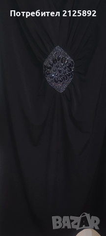 Дамска елегантна рокля, снимка 6 - Рокли - 52939924