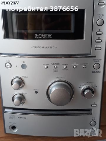 SONY CD RESEIVER система, снимка 7 - Аудиосистеми - 46439216