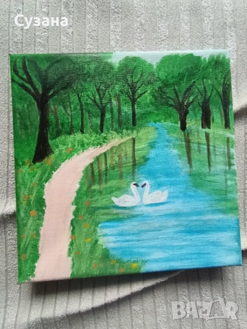 Рисувани картини! Ако искате да зарадвате половинка или за личен декор във вашето жилище ! , снимка 2 - Други - 54062994