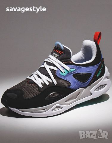 Мъжки маратонки PUMA TRC Blaze The Triangle Shoes Multicolor, снимка 4 - Маратонки - 46070799