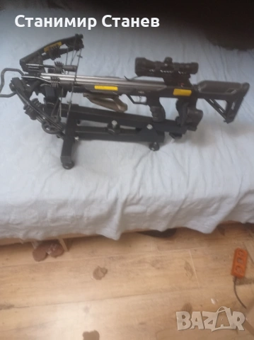 Продавам арбалет Арчери Hex -400 , снимка 2 - Лъкове и арбалети - 53974336