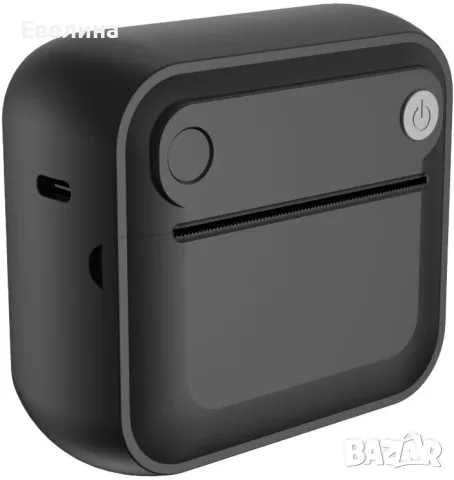 Джобен фотопринтер Denver-32BK, снимка 7 - Друга електроника - 49652132