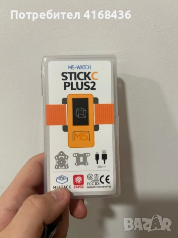 M5stickc plus2 watch kit (със ir tr и rc), снимка 2 - Друга електроника - 54166617