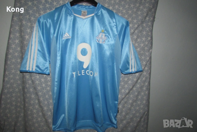 винтидж фланелка Arsenal OM Олимпик Марсилия Франция Левски футболна тениска Olympic Marseille , снимка 8 - Футбол - 53595986