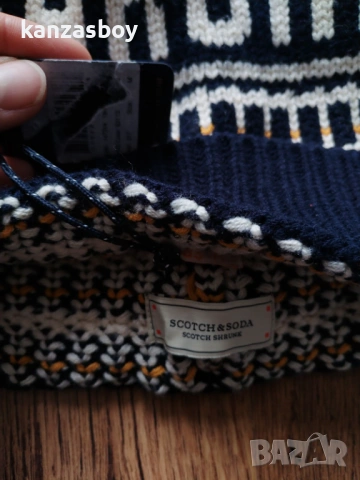 scotch and soda - страхотна зимна шапка НОВА М, снимка 3 - Шапки - 53597121
