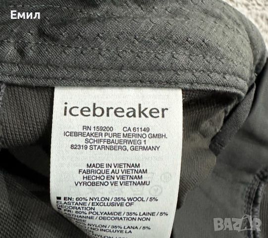 Дамски! Icebreaker Merino Commuter Shorts, Размер М, снимка 7 - Къси панталони и бермуди - 46294940