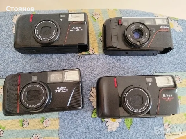 Лентови камери за части, ремонт, др. Canon,Olympus,Konica, Nikon, Yashica, др. , снимка 6 - Фотоапарати - 50032715