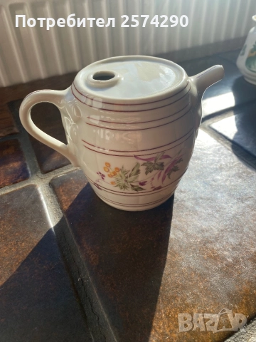 Лот порцелан от онова време, снимка 7 - Антикварни и старинни предмети - 52743721