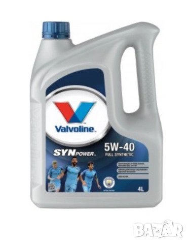 Моторно масло VALVOLINE SYNPOWER 5W-40 4л