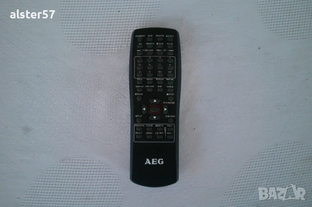 Дистанционно AEG за домашно кино и ДВД