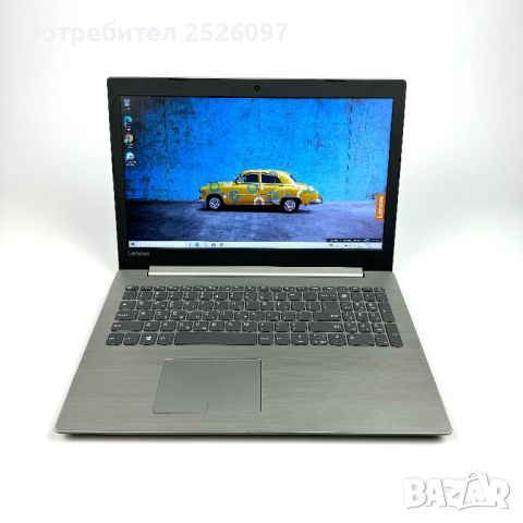 Лаптоп Lenovo IdeaPad 15,6” FHD 1920x1080p/i3-6006U/8GB DDR4/128GB SSD, снимка 2 - Лаптопи за работа - 46292114