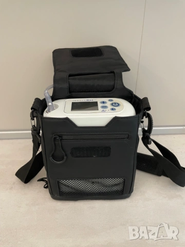 Мобилен кислороден концентратор Inogen G5 One (като нов) с раница,захранване,адаптер кола,3х каноли, снимка 3 - Медицинска апаратура - 53077745